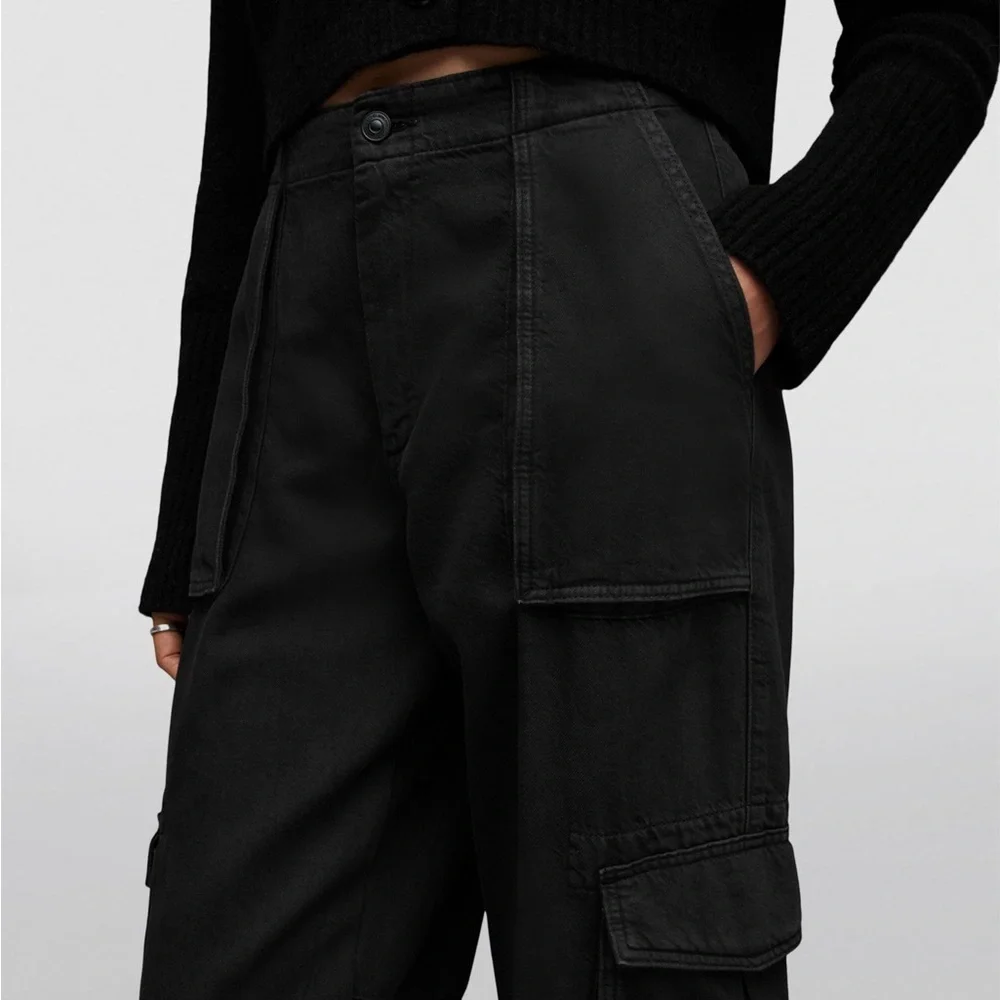 ALLSAINTS Frieda Straight Cargo Pants